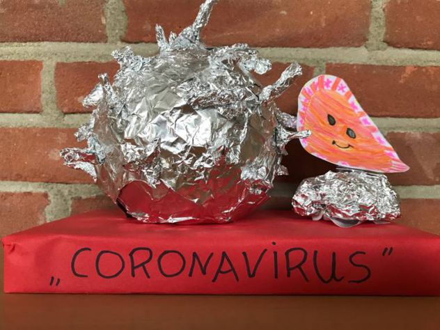 Kunst Coronavirus